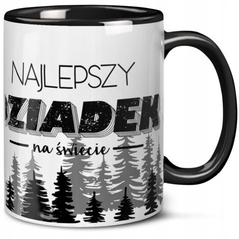 REGALO PARA EL ABUELO TAZA DE CAZADOR BOSQUE SILVICULTURA EL MEJOR ABUELO (1/3)