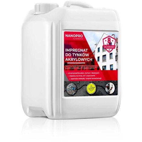 NANOPRO para impregnación de yesos acrílicos 500ML