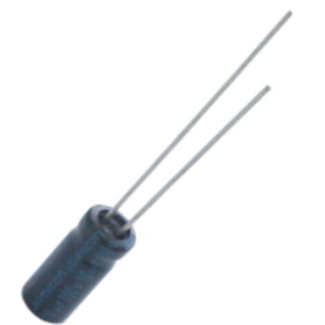 CONDENSADOR 1uf63v TK-10 UDS JAMICON 5X11mm 105C