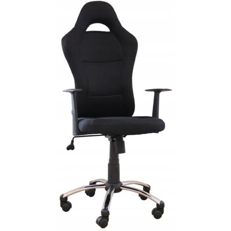 Silla giratoria FB11-FX negra (QZY-1109C) (1/5)