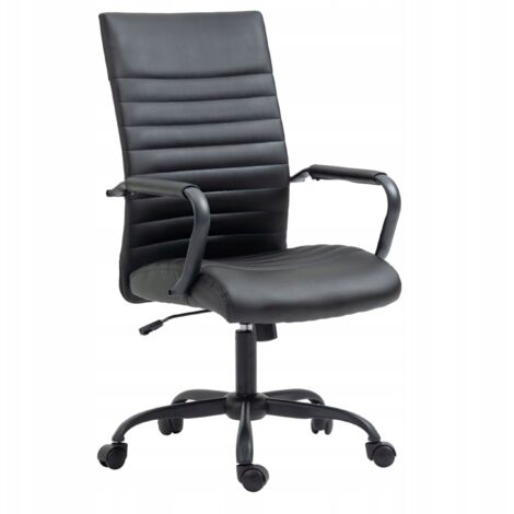Silla giratoria FB14-FX negra (1/5)