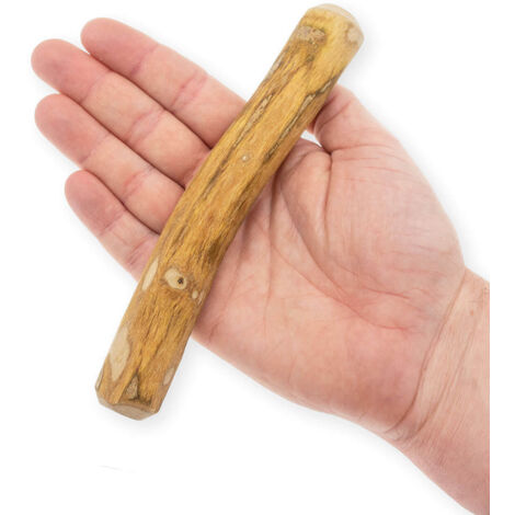 Juguete masticable de madera de olivo 4DOGS tamaño S (1/5)
