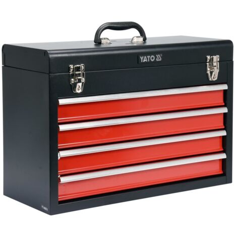 CAJA DE HERRAMIENTAS DE 4 CAJONES - YT-08874