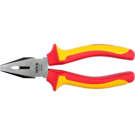 Alicates combinados 160 mm VDE / YT-21151 / yato (1/5)