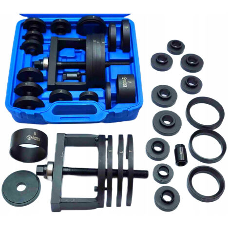 EXTRACTOR PARA PRENSADO Y EXTRUSIÓN DE COJINETES DE CUBO DE RUEDA DELANTERO TRASERO VW BMW FORD y OTRAS MARCAS