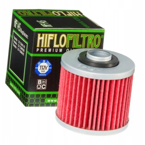 Filtro de aceite Hiflo HF145 HF 145 Yfm Raptor 700 Tdm Xt Xtz 750 660 700 Tenere (1/3)