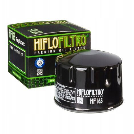 Filtro de aceite Hiflo HF165 HF 165 BMW f 800 F800 ST S (1/3)