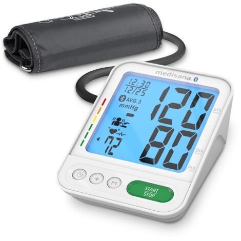 Monitor de presión arterial para brazo Medisana BU 584 (1/5)