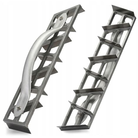 Raspador de yeso de aluminio