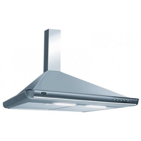 Akpo WK-5 ELEGANT TURBO 50 INOX campana De pared Acero inoxidable 320 m³/h