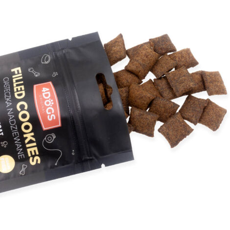 Galletas para perros Piel y Pelaje 60 g (1/4)