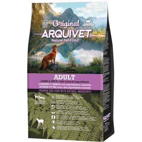 Arquivet Original Cordero Adulto con Arroz 12 kg (1/5)