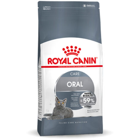 Pienso ROYAL CANIN ORAL CARE para gatos (reduce formación de (1/3)
