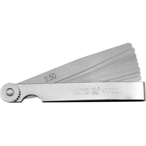 CALIBRE DE SENSORES YATO 100MM 10 HOJAS