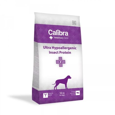 Alimento seco para perros CALIBRA Veterinary Diets HypoSkin&Coat Support, 12 kg (1/2)