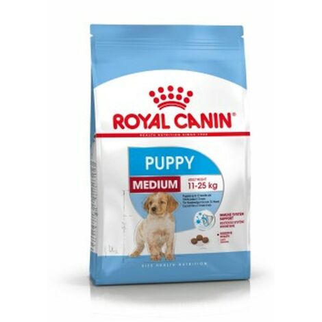 Pienso ROYAL CANIN MEDIUM PUPPY (JUNIOR) para perros de raza
