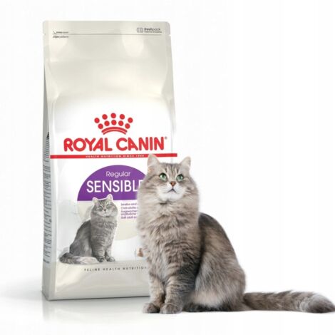 Royal Canin Sensible 33 Alimento para Gato Adulto 10 kg Pollo