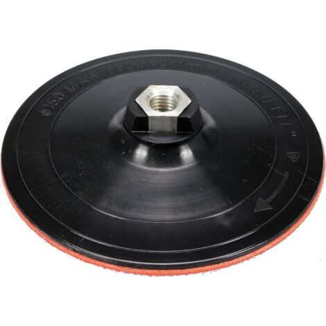 Disco europeo para amoladora angular de 150 mm con velcro 08510 VOREL (1/3)