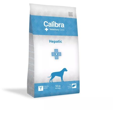 CALIBRA Veterinary Diets Alimento seco hepático para perros 12 kg
