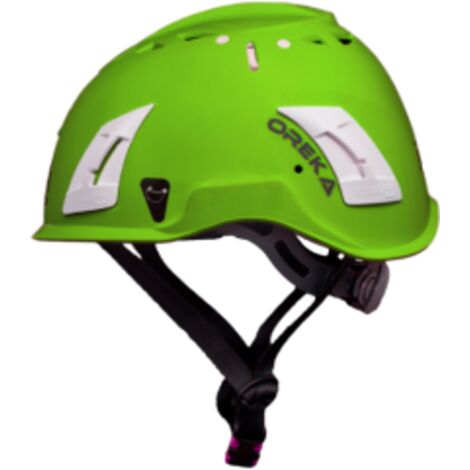 Casco de alta seguridad Oreka con innovador sistema Mips Irudek  Verde