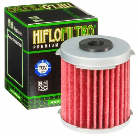 Filtro de aceite Hiflo HF168 HF 168 Daelim Ns 125 Sl 125 S-1 B-Bone Otello (1/3)