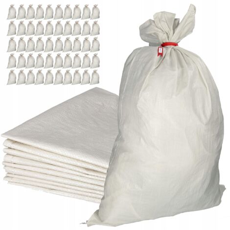 50 bolsas de PP de 50 kg (65 x 105) 82 g