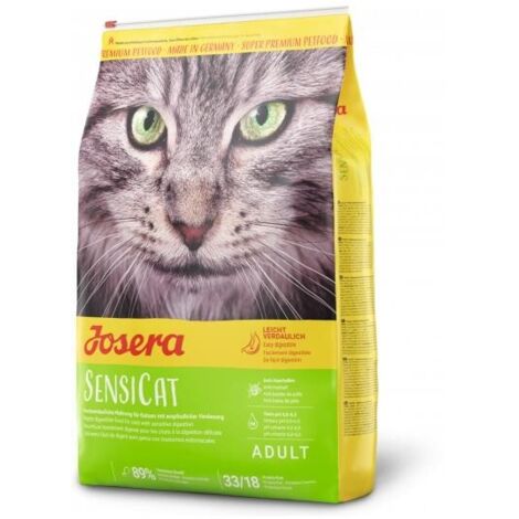 Alimento seco para gatos JOSERA SensiCat 2x2 kg