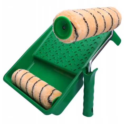 Juego de 2 x NARANJA 18cm con arenero (1/5)