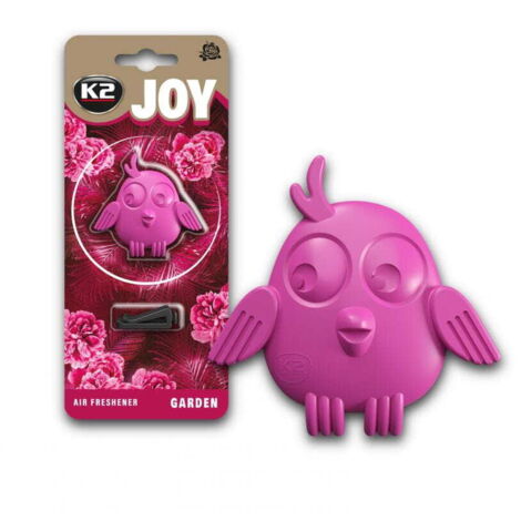 Fragancia de polímero K2 JOY GARDEN en la rejilla de ventilación