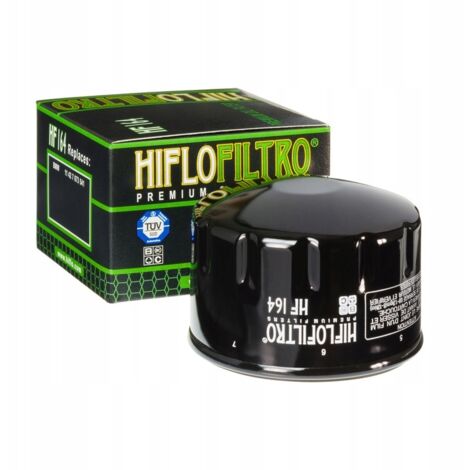 Filtro de aceite Hiflo HF164 HF 164 BMW R 1200 GS S RT R nine T K 1600 (1/3)