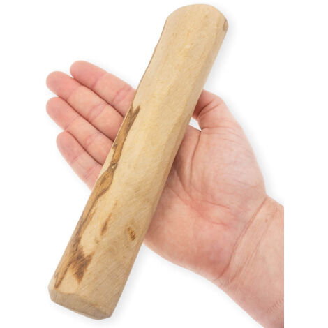 Juguete masticable de madera de olivo 4DOGS tamaño L (1/5)