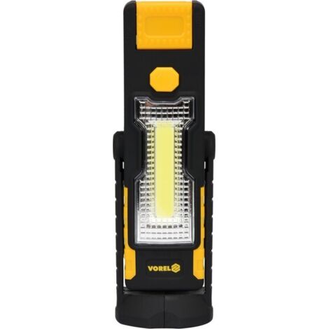 LÁMPARA DE TALLER 3W COB LED 220LM 82733 VOREL (1/5)