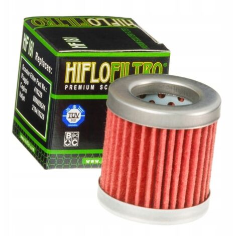 Filtro de aceite Hiflo HF181 Hf 181 Mojito Habana 125 Liberty Hexagon Sfera Vesp (1/3)