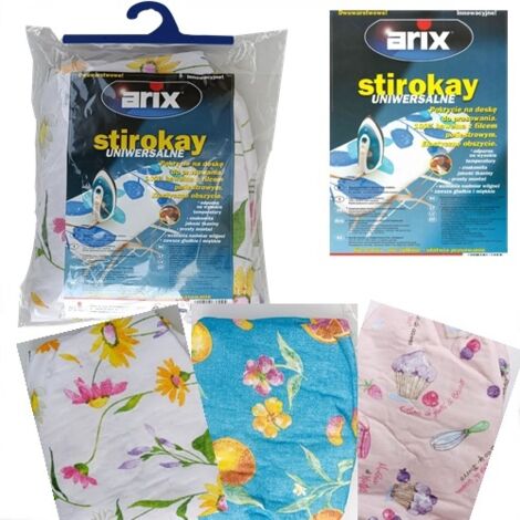 Funda de tablero 125x47cm DUPLEX 2 CAPAS con banda elástica MOLTEX PERFORADO PROF (1/5)