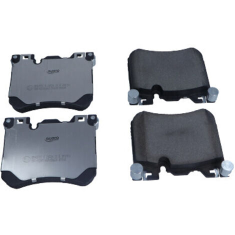 PASTILLAS DE FRENO QUARO. BMW P. E70/E71 X5/X6 08 - QUARO PLATA CERÁMICA (1/2)