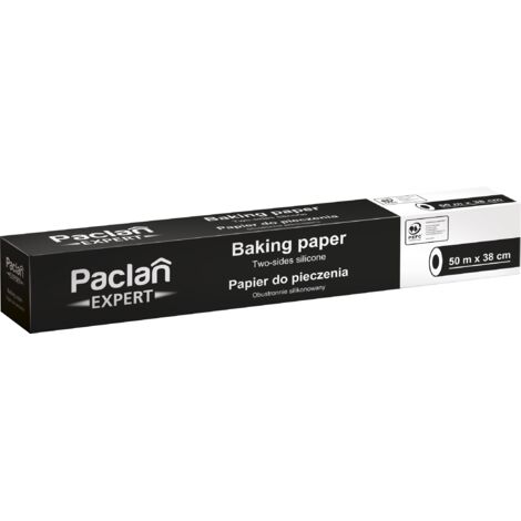 Papel para hornear Paclan Expert 38 cm x 50 m