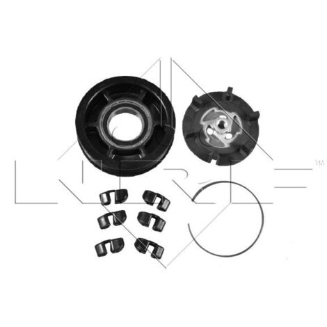 EMBRAGUE DEL COMPRESOR DE AIRE ACONDICIONADO NRF DENSO 6SEU16C 6PK/100MM 12V BMW 3(E90) 04- DB CLASE A 05-