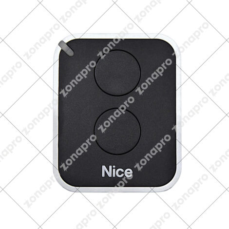 Mando a Distancia Original Transmisor 2 Canales 433 Mhz NICE ON2E