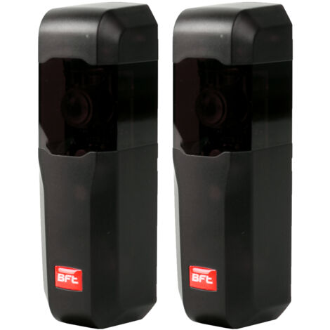 BFT – Coppia di fotocellule orientabili 180° – Alimentazione 12-33Vac / 15-35Vdc – Portata 20 metri – Células fotoeléctricas para motorizaciones (1/4)