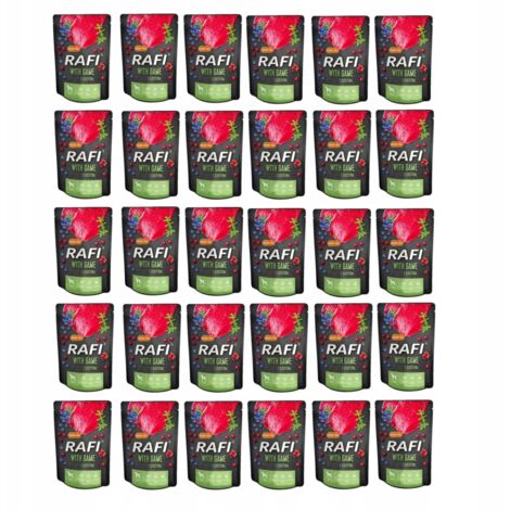 Arándanos rojos de venado del Valle Rafi 30x300g (1/3)