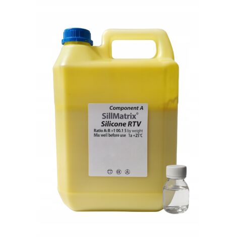 Silicona para moldes RTV, caucho líquido hasta 10 kg