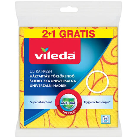 253570 Paño universal Vileda, 3 piezas