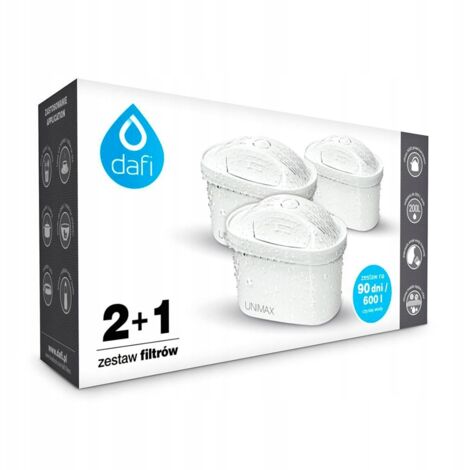 Inserto para la jarra filtrante Dafi 2+1 Unimax (1/2)