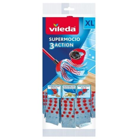 072213 Recambio Vileda Super Mocio 3Acción.
