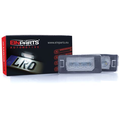 Luces LED de números para Audi A7 2010-18 (1/4)