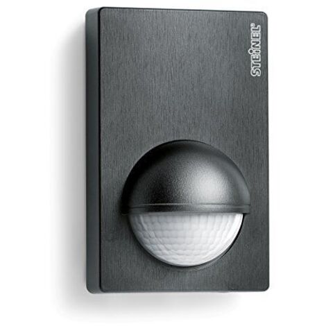 Sensor de movimiento y crepuscular Steinel IS1802 IP54 negro ST603113