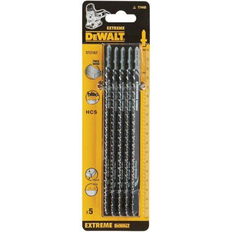 Dewalt DT2167-QZ hojas de corte para madera HCS 180 mm