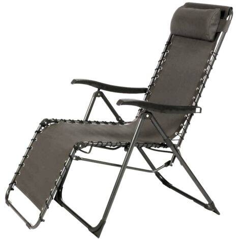 Sillón de jardín Silos Antracita - Hespéride (1/5)