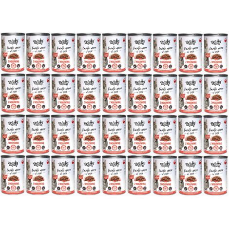 TUF TUF Comida para gatos TROZOS EN SALSA Ternera 415g x 36 uds