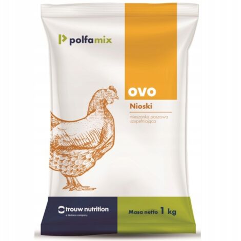 POLFAMIX OVO Vitaminas para gallinas ponedoras reproductoras 1kg